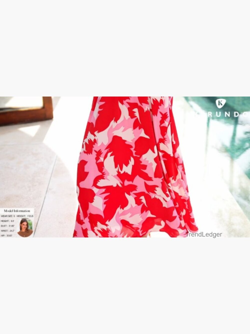 Boho Floral Maxi Dress Sleeveless Scoop Neck A-Line Flowy Summer Sundress with - Picture 7 of 7